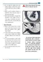 Preview for 11 page of Moto Parilla TRILIX 250 Use And Maintenance Manual