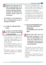 Preview for 13 page of Moto Parilla TRILIX 250 Use And Maintenance Manual