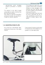 Preview for 17 page of Moto Parilla TRILIX 250 Use And Maintenance Manual