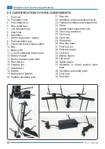 Preview for 22 page of Moto Parilla TRILIX 250 Use And Maintenance Manual