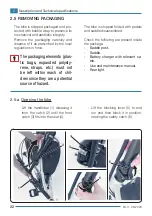 Preview for 24 page of Moto Parilla TRILIX 250 Use And Maintenance Manual