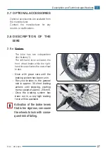 Preview for 29 page of Moto Parilla TRILIX 250 Use And Maintenance Manual