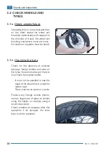 Preview for 32 page of Moto Parilla TRILIX 250 Use And Maintenance Manual