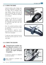 Preview for 41 page of Moto Parilla TRILIX 250 Use And Maintenance Manual