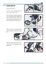 Preview for 45 page of Moto Parilla TRILIX 250 Use And Maintenance Manual