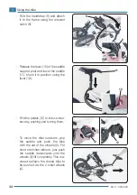 Preview for 46 page of Moto Parilla TRILIX 250 Use And Maintenance Manual