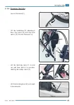 Preview for 47 page of Moto Parilla TRILIX 250 Use And Maintenance Manual