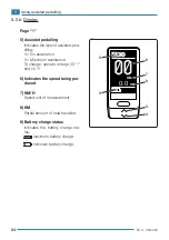 Preview for 56 page of Moto Parilla TRILIX 250 Use And Maintenance Manual