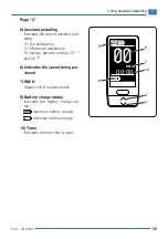 Preview for 57 page of Moto Parilla TRILIX 250 Use And Maintenance Manual