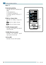 Preview for 58 page of Moto Parilla TRILIX 250 Use And Maintenance Manual