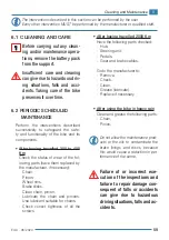 Preview for 61 page of Moto Parilla TRILIX 250 Use And Maintenance Manual