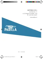 Preview for 74 page of Moto Parilla TRILIX 250 Use And Maintenance Manual