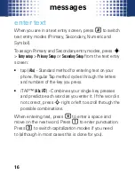 Preview for 18 page of Moto W388 Renew+ Getting Started Manual