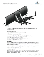 Preview for 1 page of Motoalliance 46'' Garden Tractor Plow System Instructions Manual