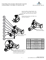 Preview for 3 page of Motoalliance 46'' Garden Tractor Plow System Instructions Manual