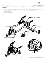 Preview for 4 page of Motoalliance 46'' Garden Tractor Plow System Instructions Manual