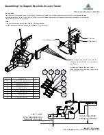 Preview for 5 page of Motoalliance 46'' Garden Tractor Plow System Instructions Manual