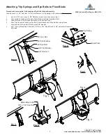 Preview for 7 page of Motoalliance 46'' Garden Tractor Plow System Instructions Manual