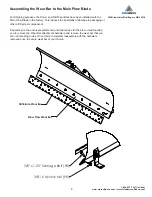 Preview for 8 page of Motoalliance 46'' Garden Tractor Plow System Instructions Manual