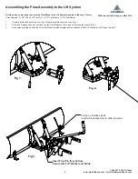 Preview for 9 page of Motoalliance 46'' Garden Tractor Plow System Instructions Manual