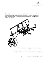 Preview for 11 page of Motoalliance 46'' Garden Tractor Plow System Instructions Manual