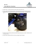 Preview for 5 page of Motoalliance Denali MA11705 Manual