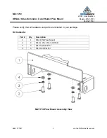 Preview for 2 page of Motoalliance DENALI MA11759 Manual