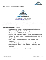 Preview for 1 page of Motoalliance DENALI Professional Series Installation Manual