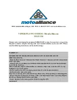 Motoalliance Viper Plow Manual preview