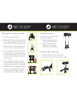 Предварительный просмотр 2 страницы Motocaddy M1 PRO Seat Assembly Instructions