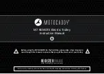 Motocaddy M7 REMOTE Instruction Manual preview