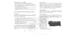 Preview for 4 page of MotoComm Ridercam 720HD Instruction Manual