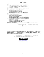 Preview for 22 page of MotoFino MF150QT-21 Instructions Manual