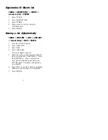 Preview for 3 page of Motoman 131915-1 Quick Reference Manual