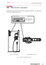 Предварительный просмотр 21 страницы Motoman EA1800N Manual