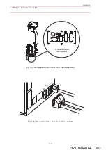 Предварительный просмотр 34 страницы Motoman EA1800N Manual