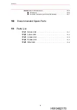 Предварительный просмотр 19 страницы Motoman EA1900N Manual