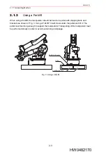 Предварительный просмотр 24 страницы Motoman EA1900N Manual