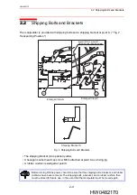 Предварительный просмотр 25 страницы Motoman EA1900N Manual