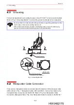 Предварительный просмотр 32 страницы Motoman EA1900N Manual