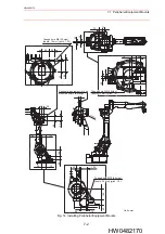 Предварительный просмотр 43 страницы Motoman EA1900N Manual