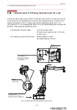 Предварительный просмотр 44 страницы Motoman EA1900N Manual