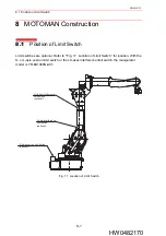 Предварительный просмотр 46 страницы Motoman EA1900N Manual