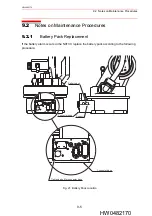 Предварительный просмотр 54 страницы Motoman EA1900N Manual