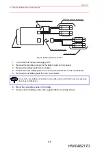 Предварительный просмотр 55 страницы Motoman EA1900N Manual