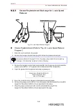 Предварительный просмотр 58 страницы Motoman EA1900N Manual