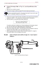 Предварительный просмотр 59 страницы Motoman EA1900N Manual