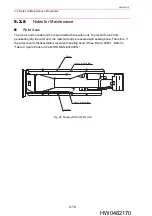 Предварительный просмотр 65 страницы Motoman EA1900N Manual