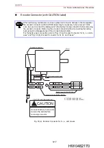 Предварительный просмотр 66 страницы Motoman EA1900N Manual