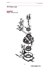 Предварительный просмотр 70 страницы Motoman EA1900N Manual